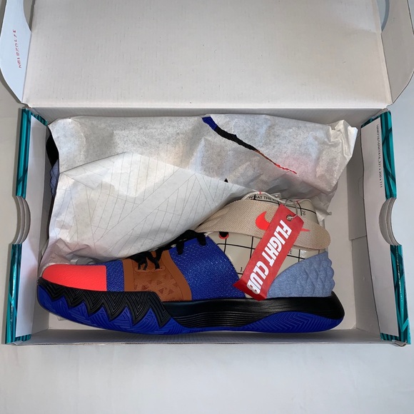 [SOLD] NWT Nike Kyrie S1 Hybrid “What The”. - Picture 2 of 7